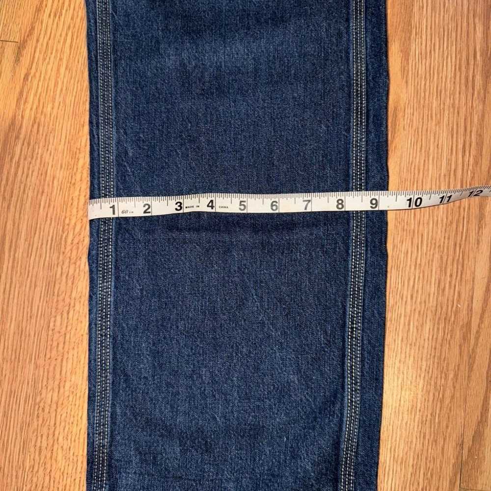 JW Anderson Uniqlo Denim Straight Jeans - image 12