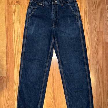 JW Anderson Uniqlo Denim Straight Jeans - image 1