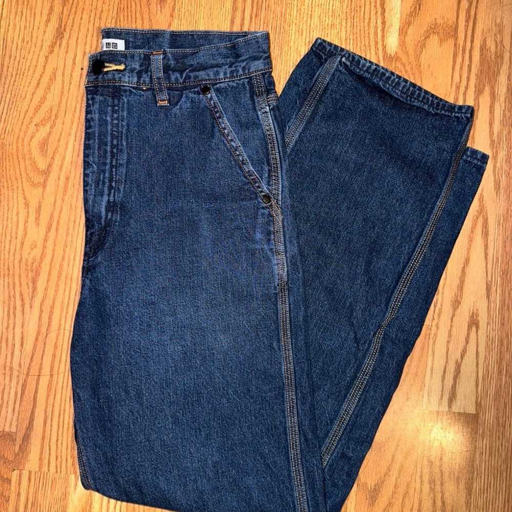 JW Anderson Uniqlo Denim Straight Jeans - image 3