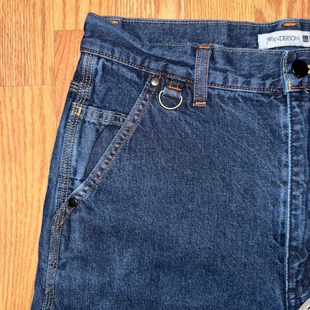 JW Anderson Uniqlo Denim Straight Jeans - image 4