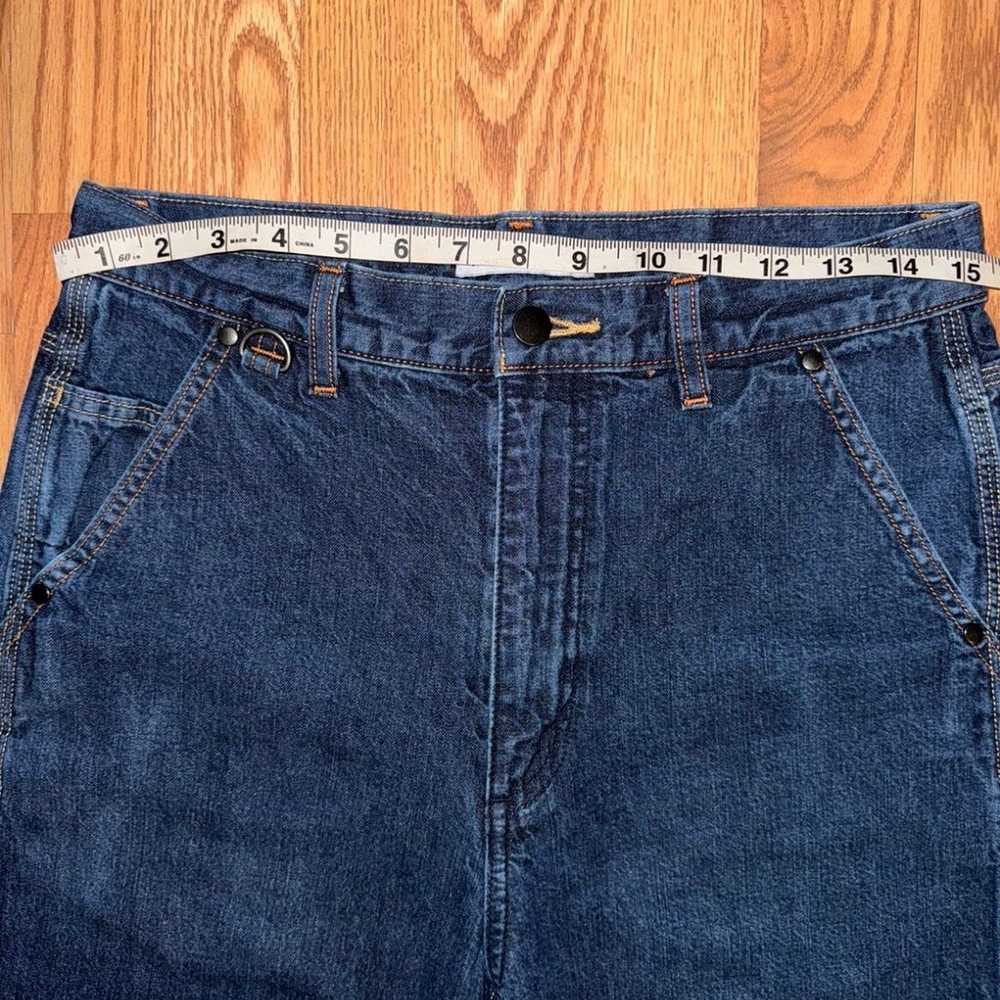 JW Anderson Uniqlo Denim Straight Jeans - image 9