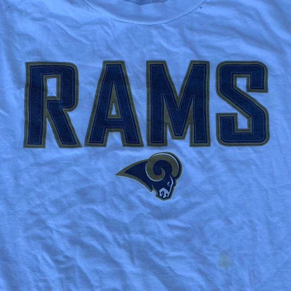 Vintage St. Louis Rams NFL long sleeve tee - image 4