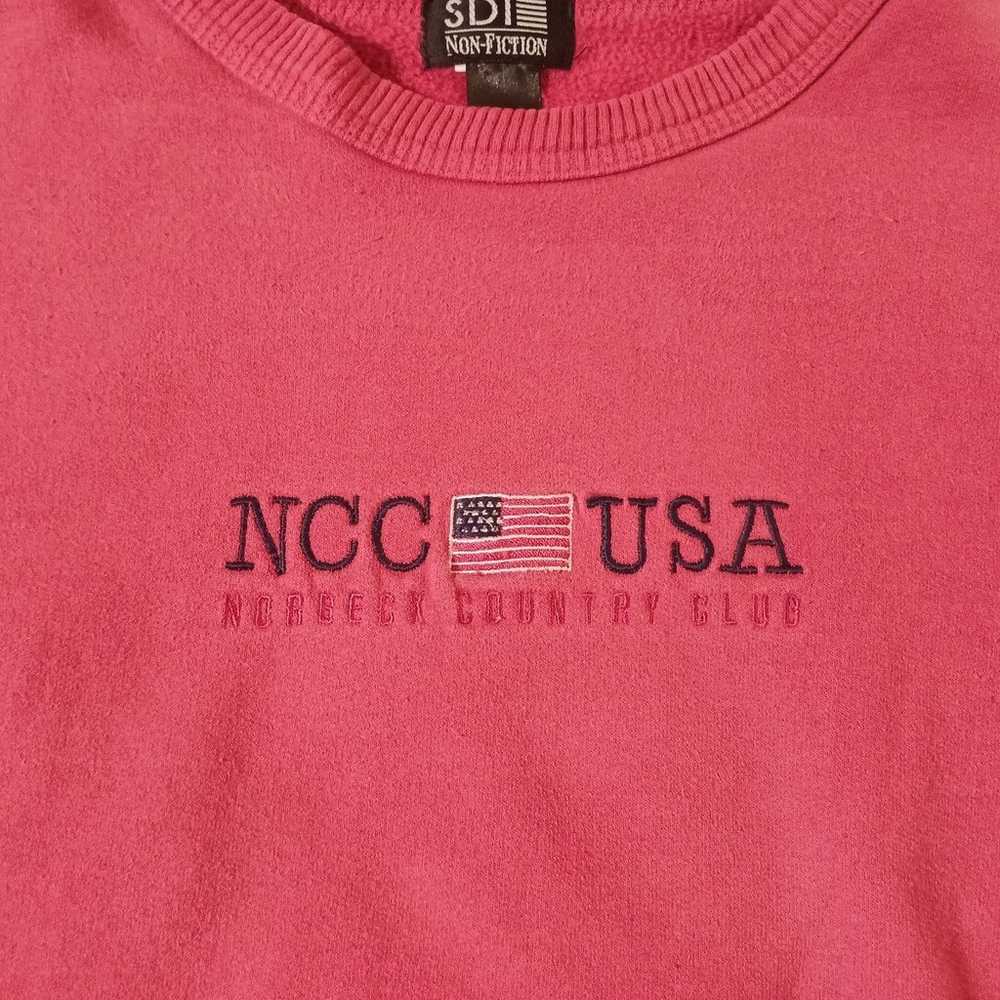 Vintage Norbeck USA Country Club Sweatshirt (SzL) - image 4