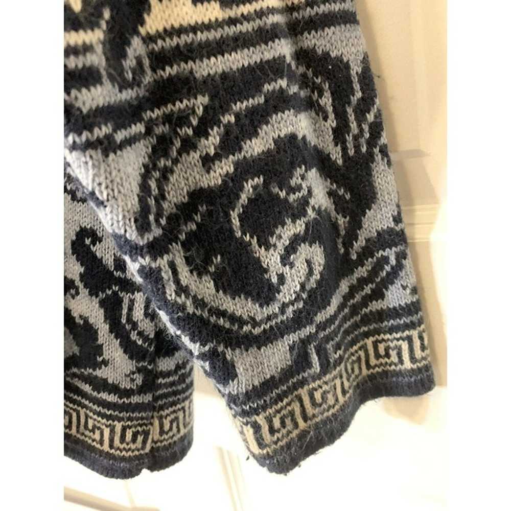 VINTAGE JJ POOLE Knit Pullover Sweater Mens Sz M … - image 4