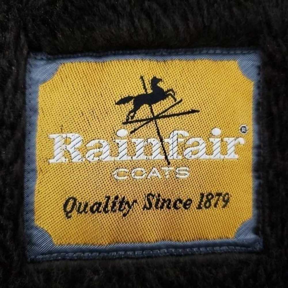Vintage Rainfair Trench Coat Removable Insulated … - image 12