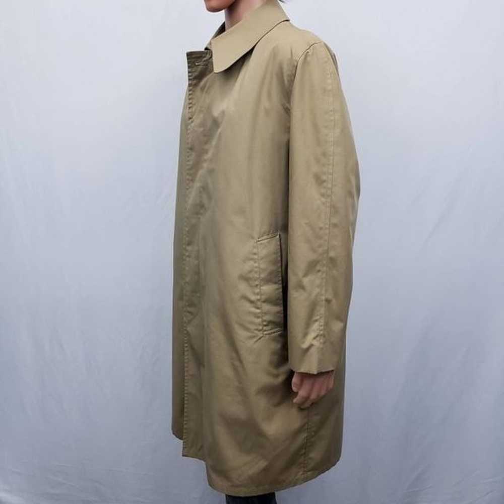 Vintage Rainfair Trench Coat Removable Insulated … - image 5