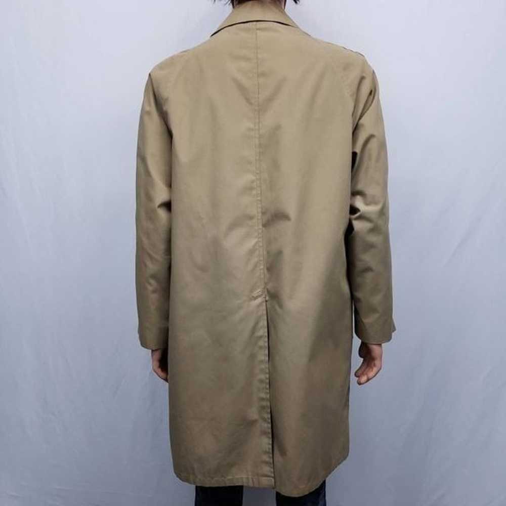 Vintage Rainfair Trench Coat Removable Insulated … - image 6