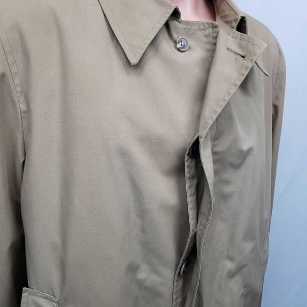 Vintage Rainfair Trench Coat Removable Insulated … - image 7