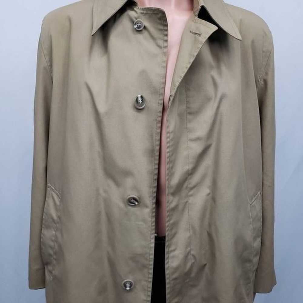 Vintage Rainfair Trench Coat Removable Insulated … - image 8