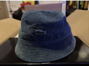 Lacoste bucket hat supreme best sale