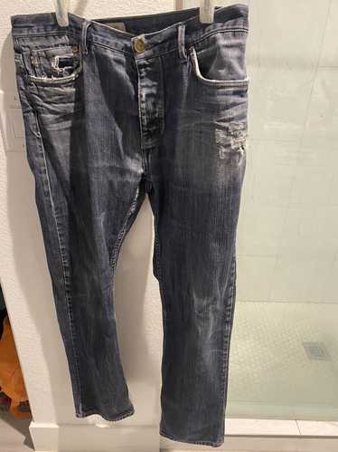 Burberry Burberry London distressed jeans