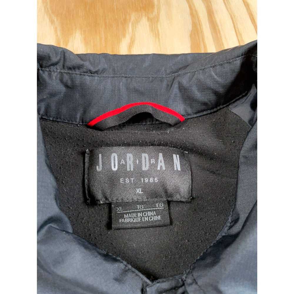 Jordan Brand Jordan Snap Button Windbreaker Coach… - image 3