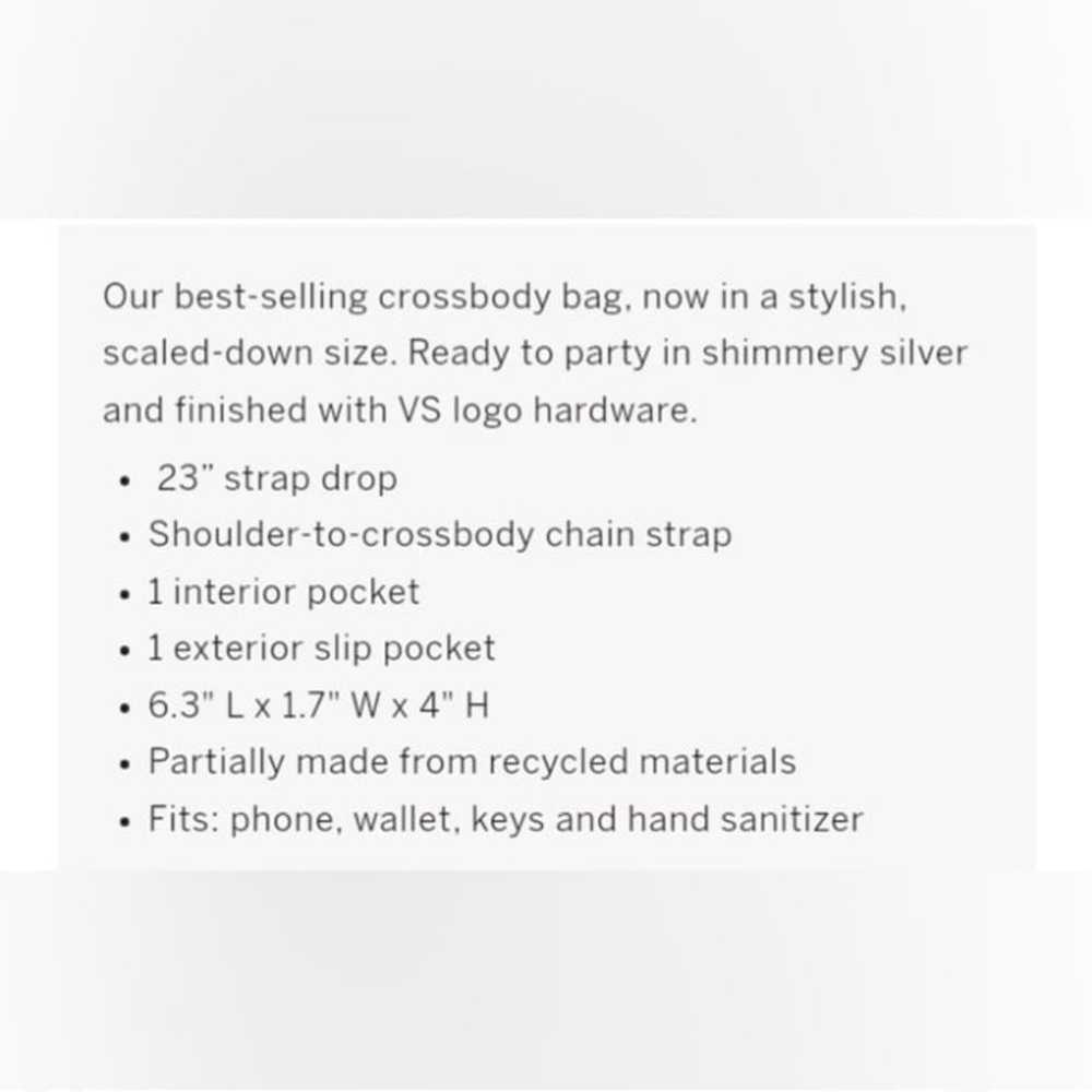 Victoria’s Secret Mini Crossbody Bag Limited Edit… - image 5