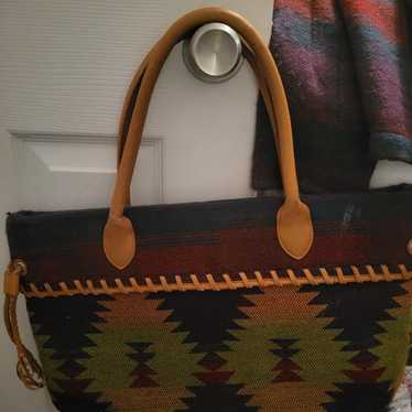 Coldwater creek womens vintage handbag