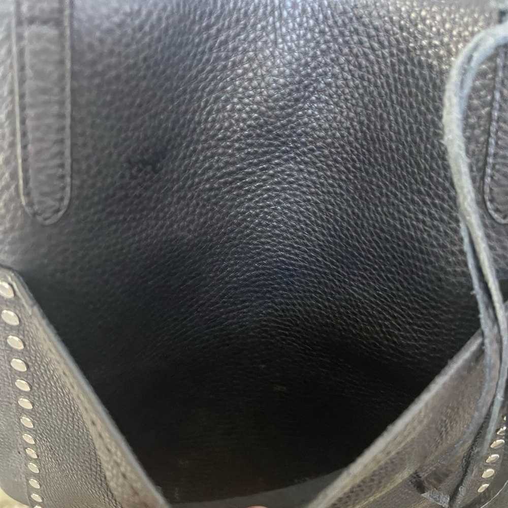 Rebecca Minkoff black leather tote - image 5