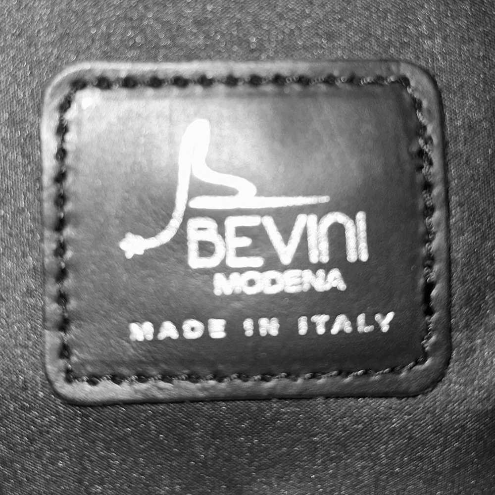 Bevini Modena black, nylon shoulder bag - image 3