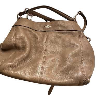 Coach soft leather crossbody handbag - image 1