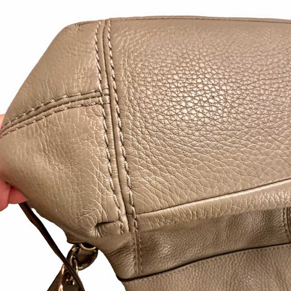 Coach soft leather crossbody handbag - image 4