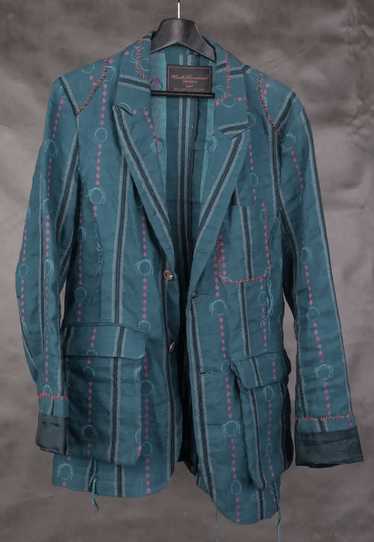 Undercover Undercover Scab Patchwork Blazer - image 1