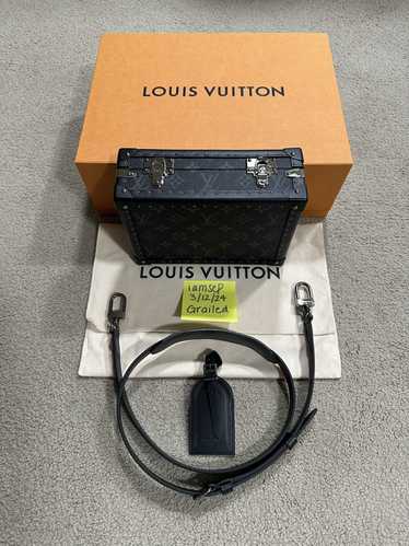 Louis Vuitton Men’s Louis Vuitton Clutch Box Bag