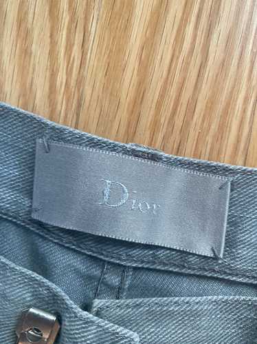 Dior Dior Grey Straight Leg Jeans - image 1