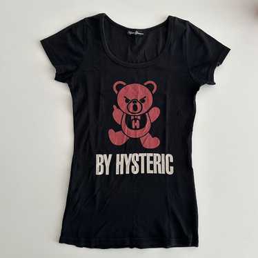 HYSTERIC GLAMOUR GIRL ON BEAR スウェット HYSTERIC GLAMOUR（ヒステリックグラマー）の「HYS BEAR刺繍