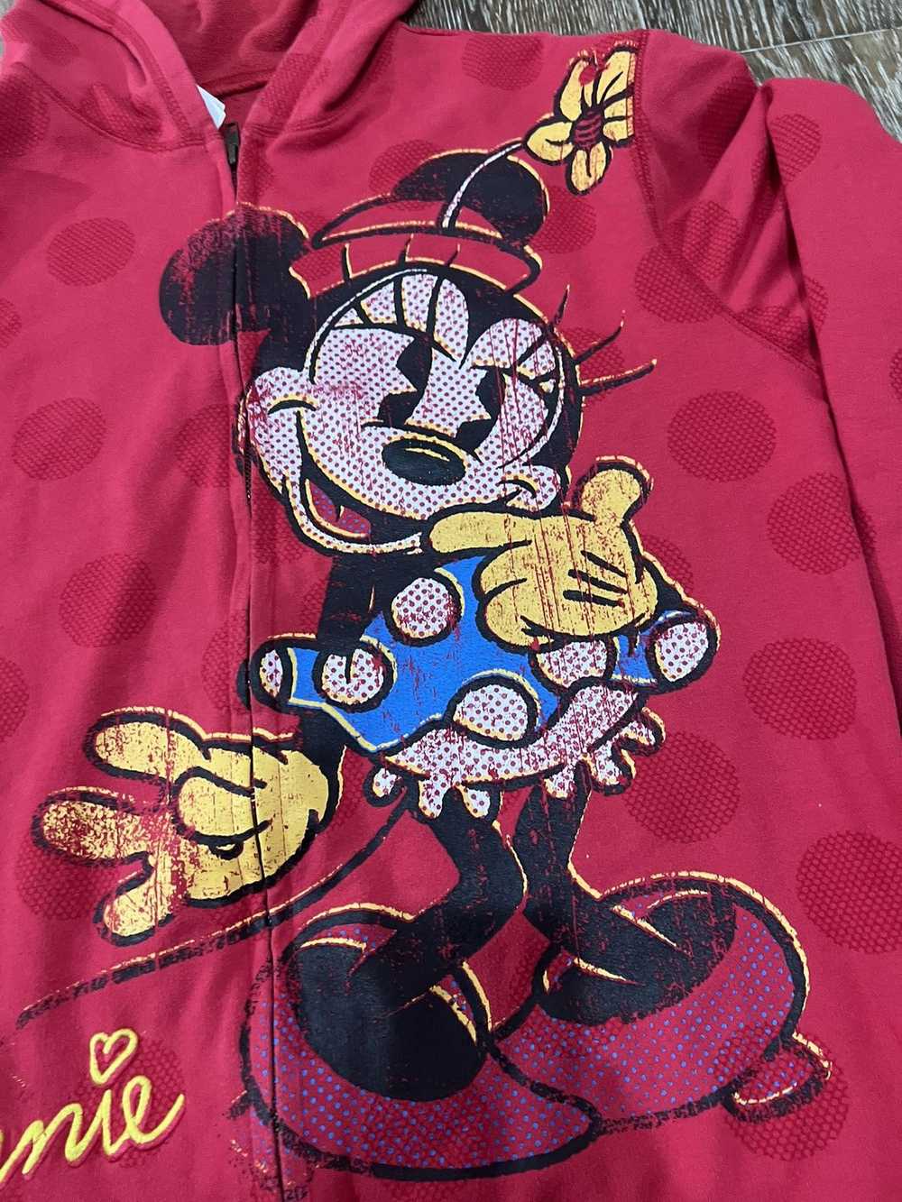 Disney × Vintage Y2k disney Minnie mouse polka do… - image 6