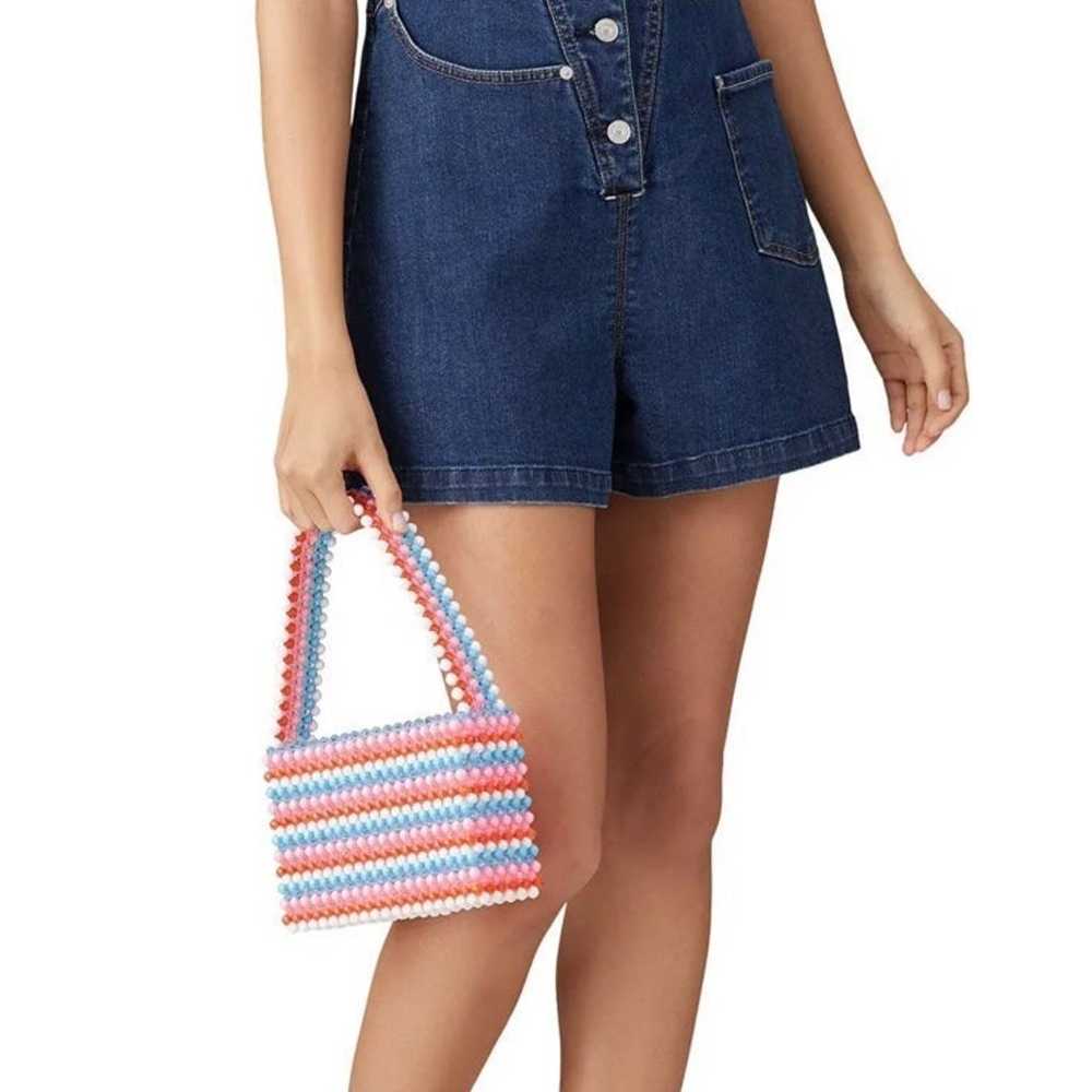 Susan Alexandra Multi Cotton Candy Bag - image 12