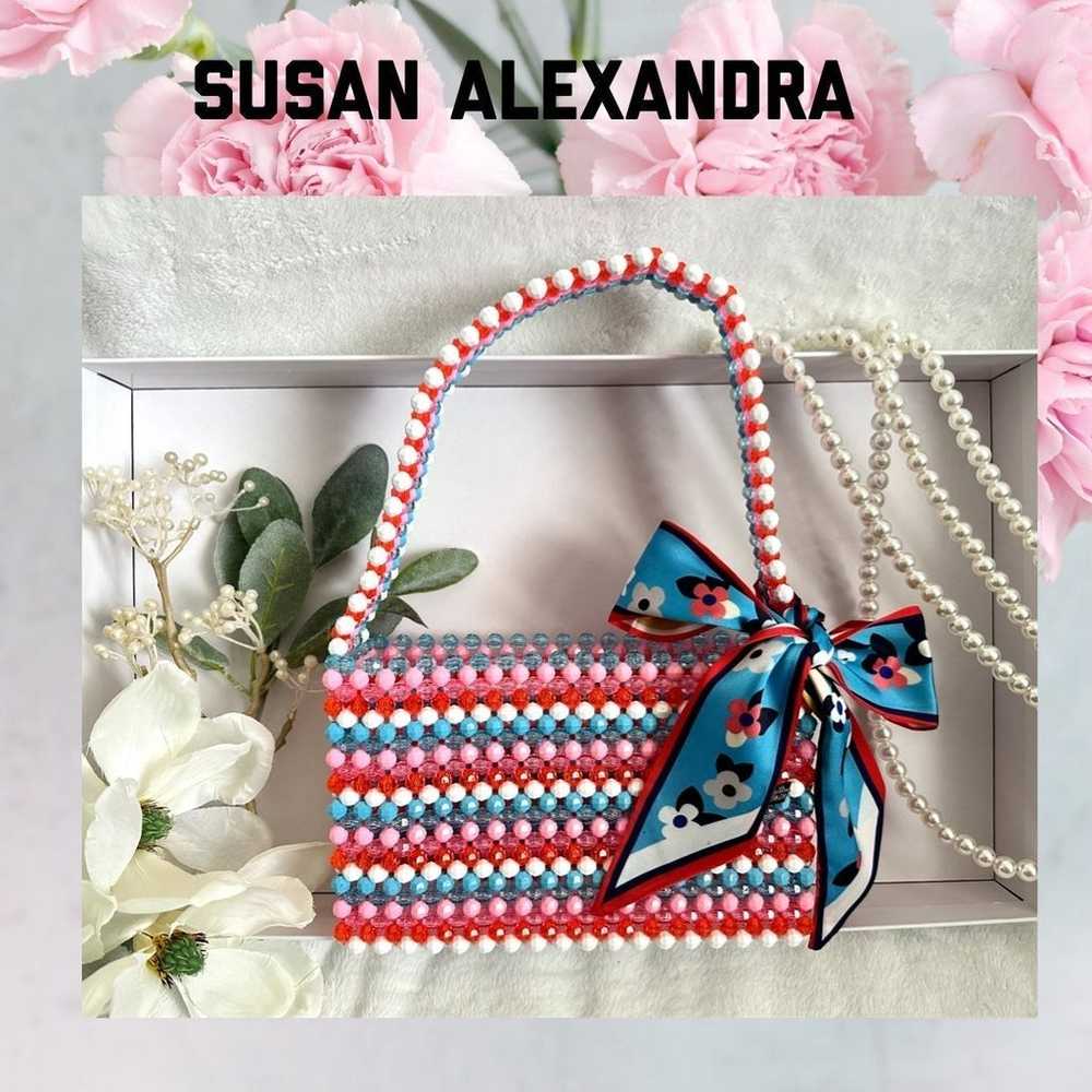 Susan Alexandra Multi Cotton Candy Bag - image 1