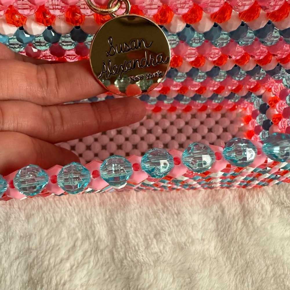 Susan Alexandra Multi Cotton Candy Bag - image 5