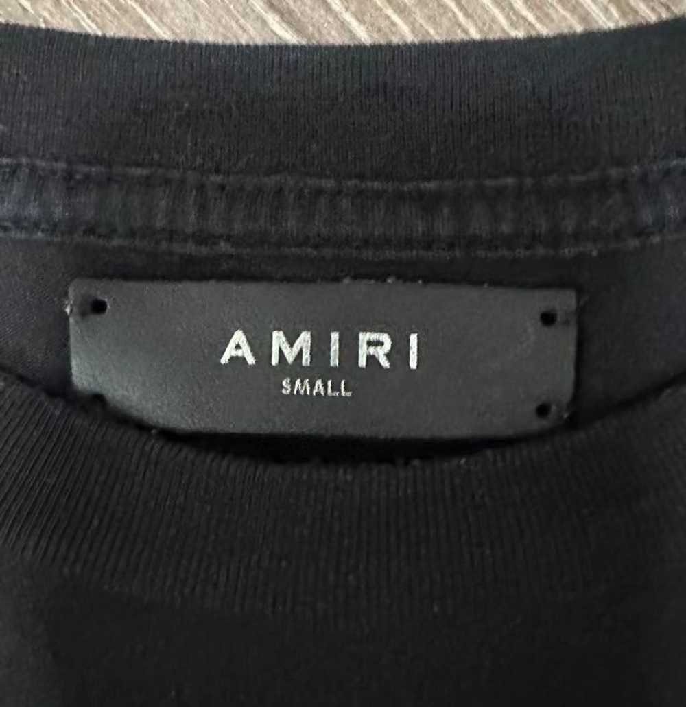 Amiri AMIRI flame LOGO classic short sleeves - image 4