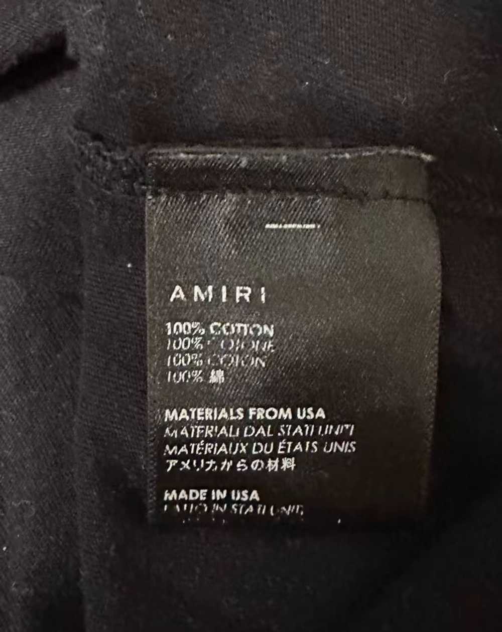Amiri AMIRI flame LOGO classic short sleeves - image 5