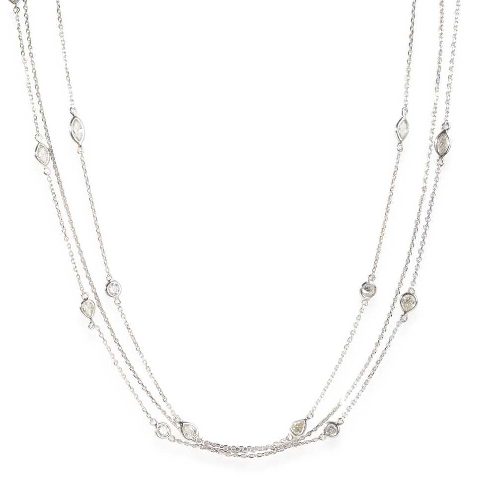 Tiffany & Co. 3-Chain 16 Station Mixed Fancy Cut … - image 1