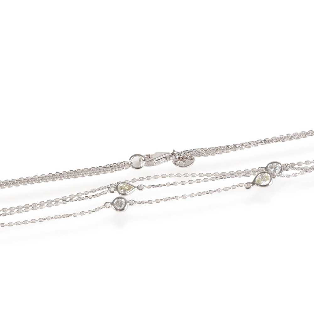 Tiffany & Co. 3-Chain 16 Station Mixed Fancy Cut … - image 3