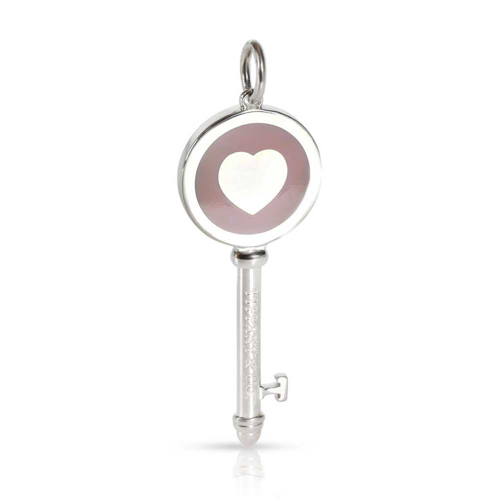 Tiffany & Co. Tiffany Keys Heart Pendant in Sterl… - image 1