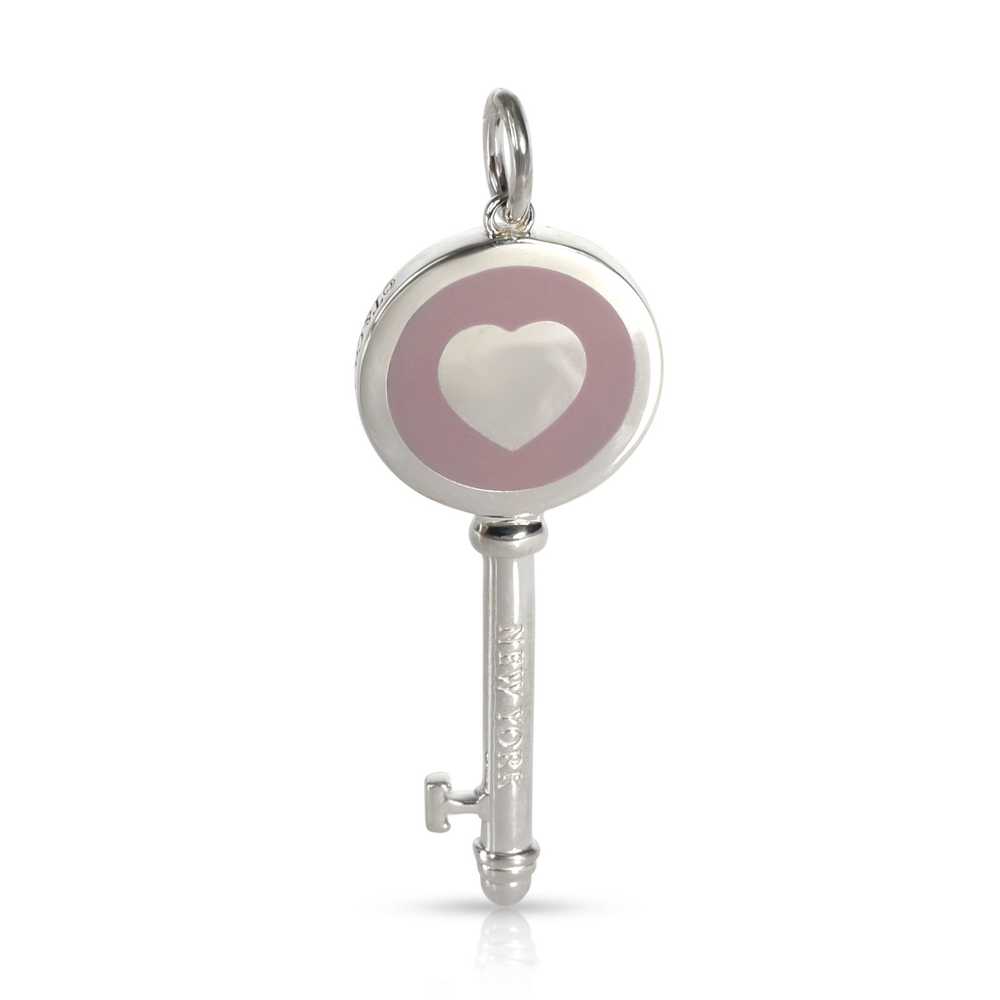 Tiffany & Co. Tiffany Keys Heart Pendant in Sterl… - image 3