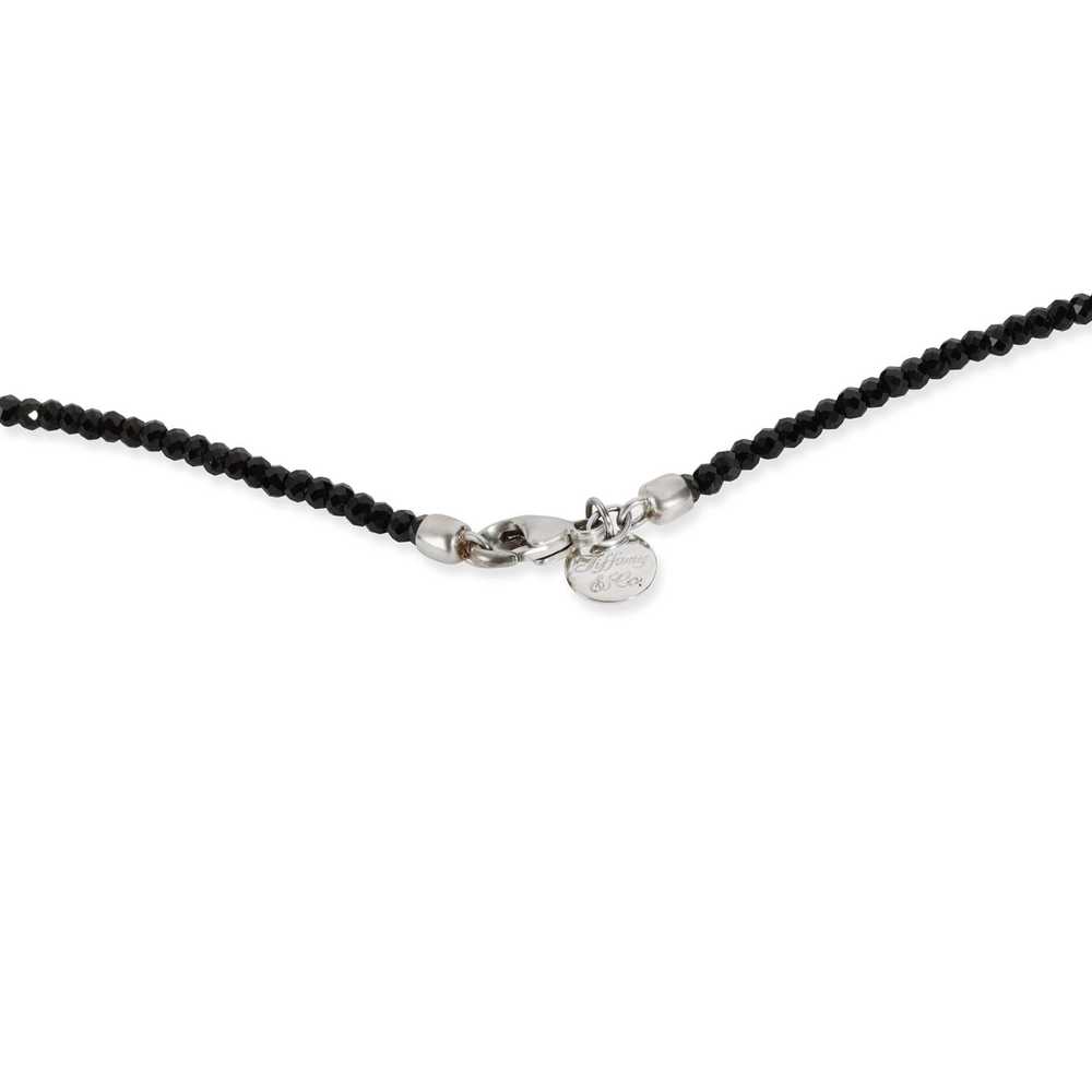 Tiffany & Co. Tiffany Faceted Black Spinel & Fres… - image 3