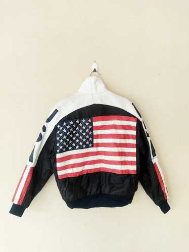 Leather Jacket × Michael Hoban × Vintage Elvis Des