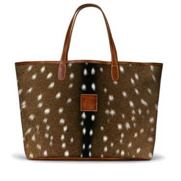Barrington St. Anne Tote - Leather Patch, Stone F… - image 1