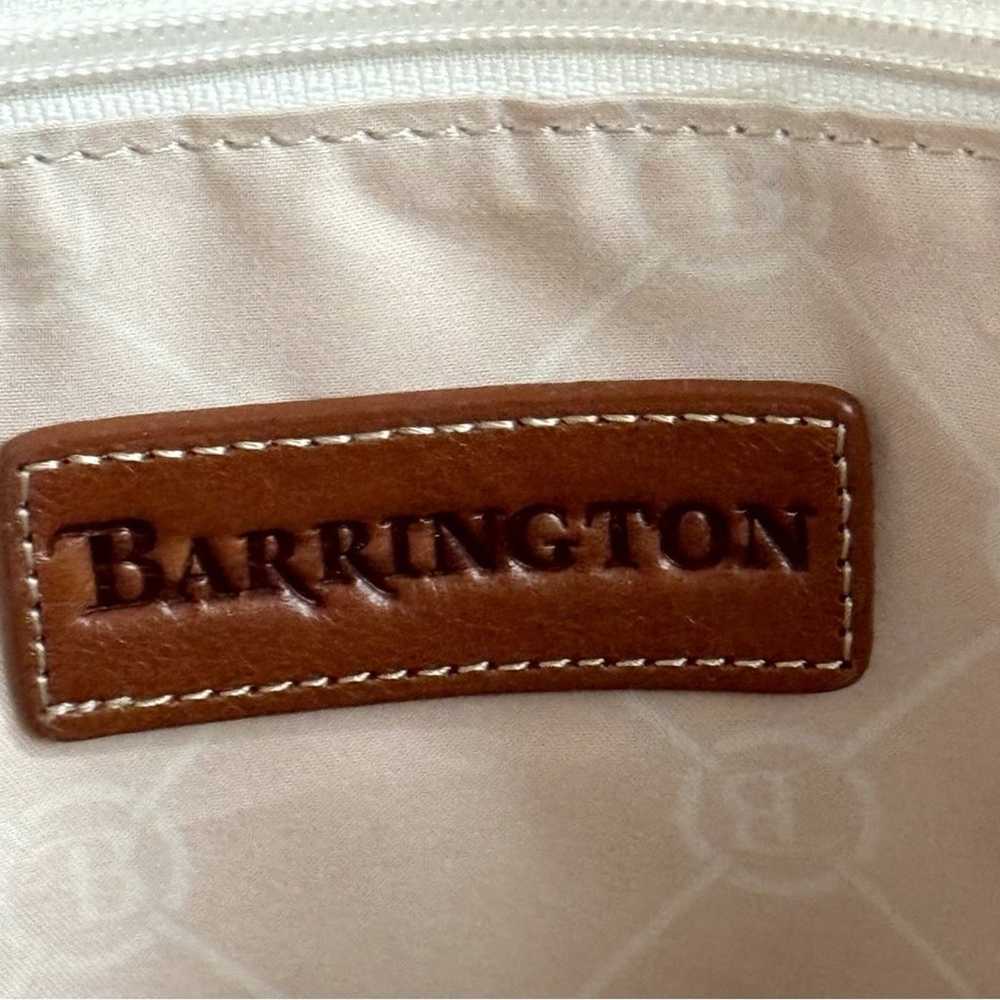 Barrington St. Anne Tote - Leather Patch, Stone F… - image 6
