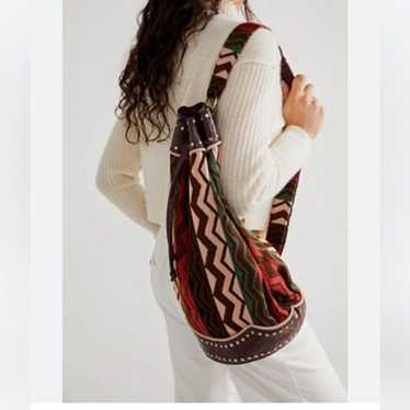 New Zola Tapestry sling bag