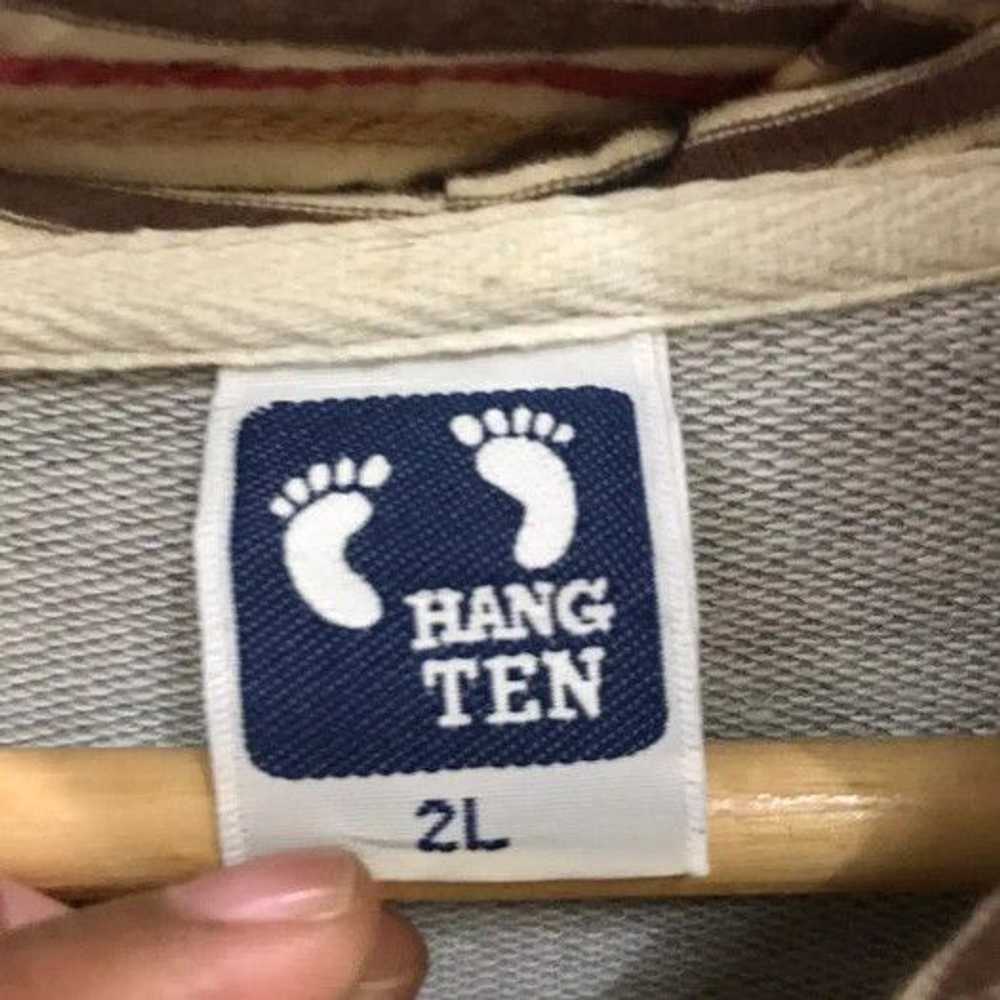 Hang Ten × Streetwear Hang Ten Small Logo Hoodies - image 6