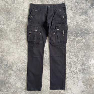 Semantic design cargo pants, - Gem