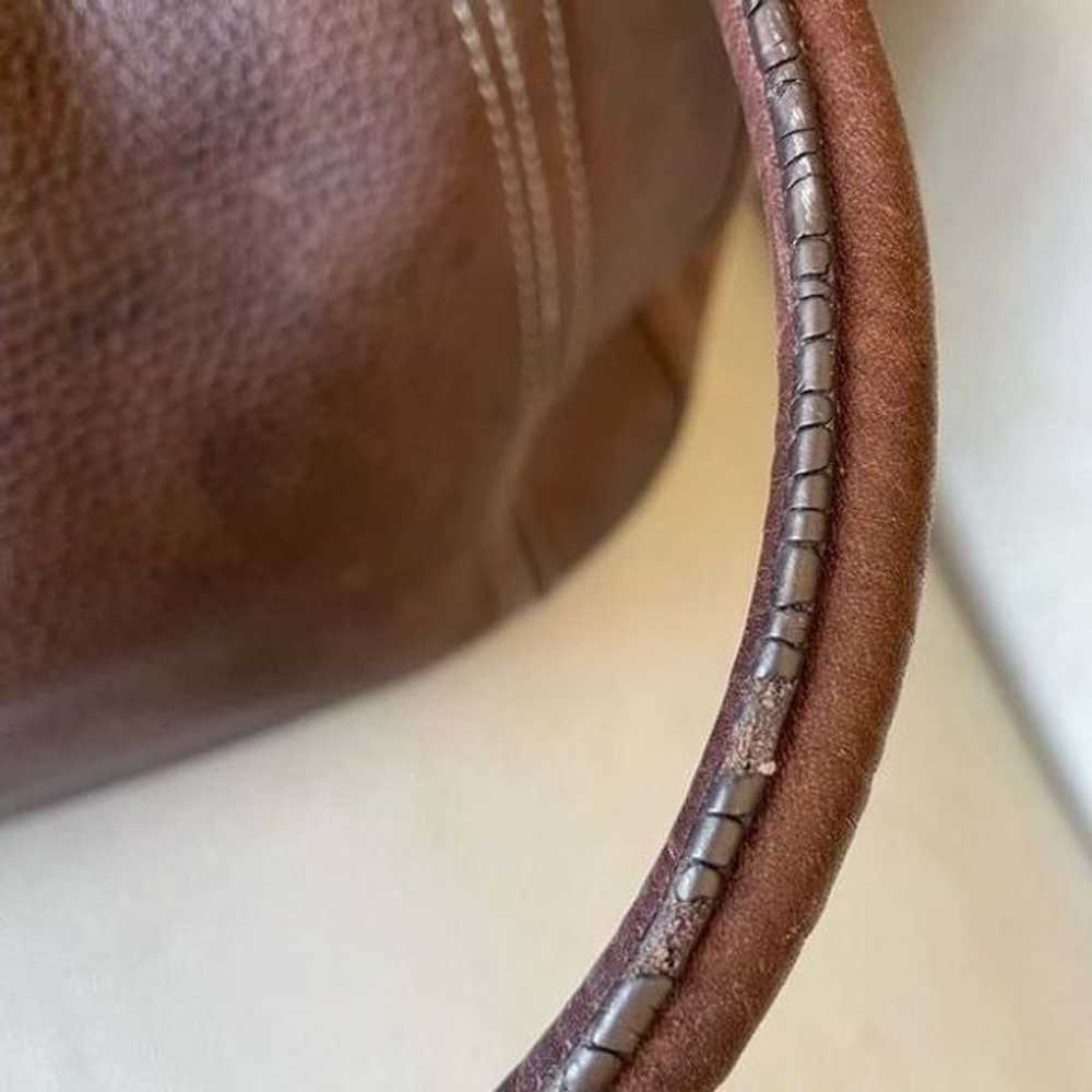 Fossil vintage leather hobo. - image 2