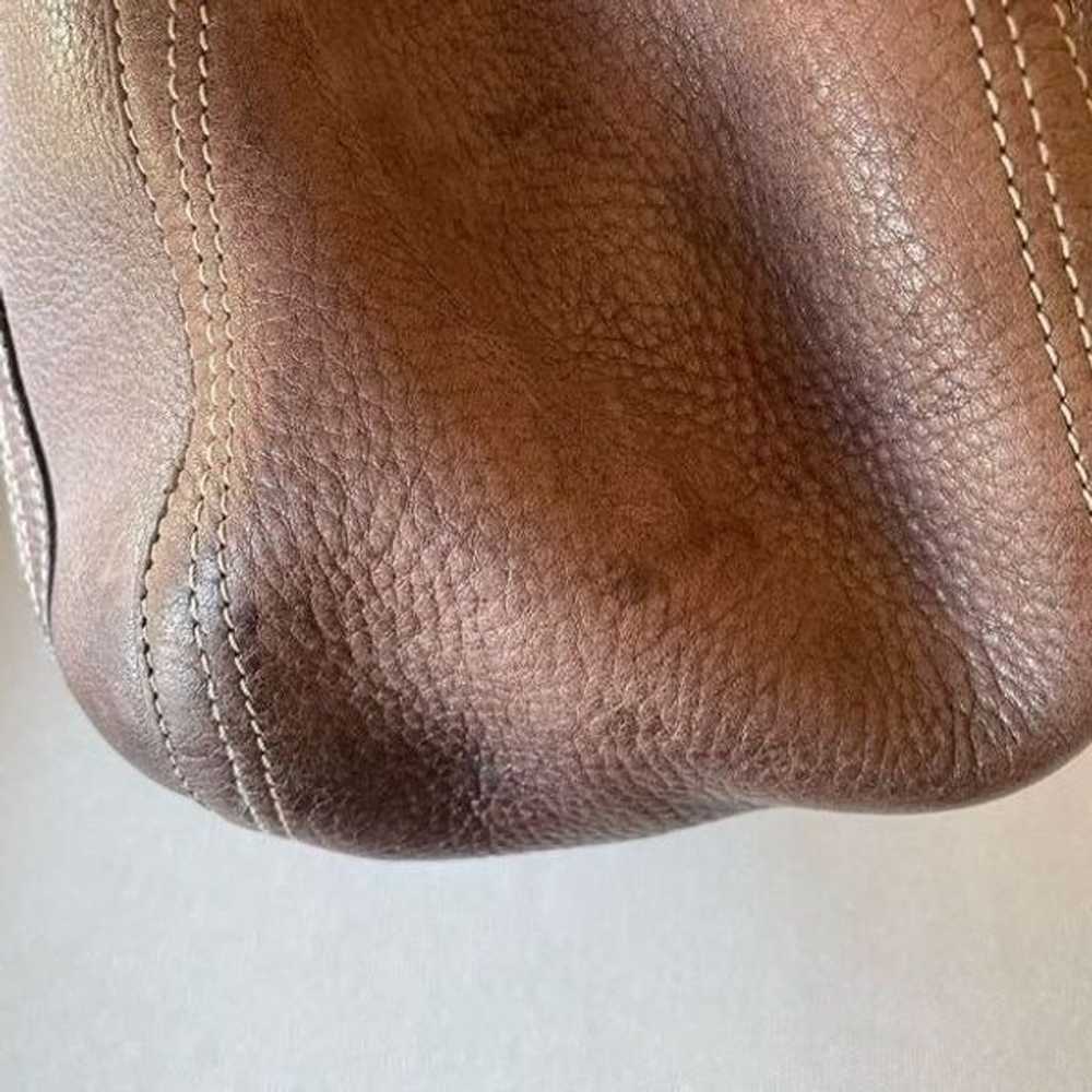 Fossil vintage leather hobo. - image 9