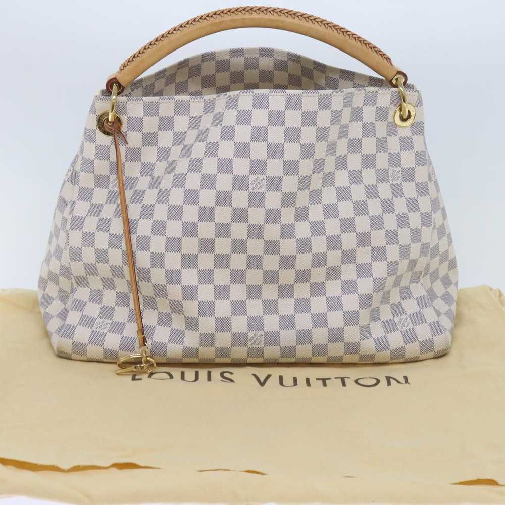 Louis Vuitton LOUIS VUITTON Damier Azur Artsy MM … - image 12