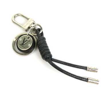 LOUIS VUITTON Charm Key Ring Keychain Leather Rop… - image 1