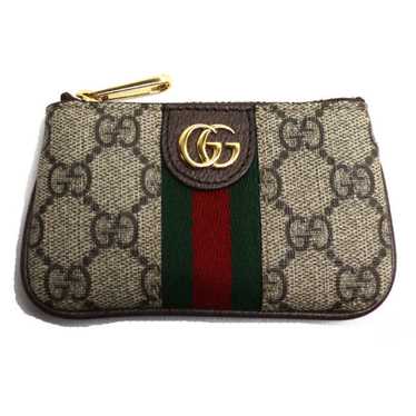 GUCCI Ophidia Key Case Brown 671722 Women's - image 1