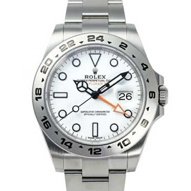 ROLEX Explorer II 216570 White Dial Watch Men's - image 1