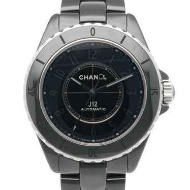 CHANEL J12 Phantom Watch Ceramic Automatic Men's … - image 1